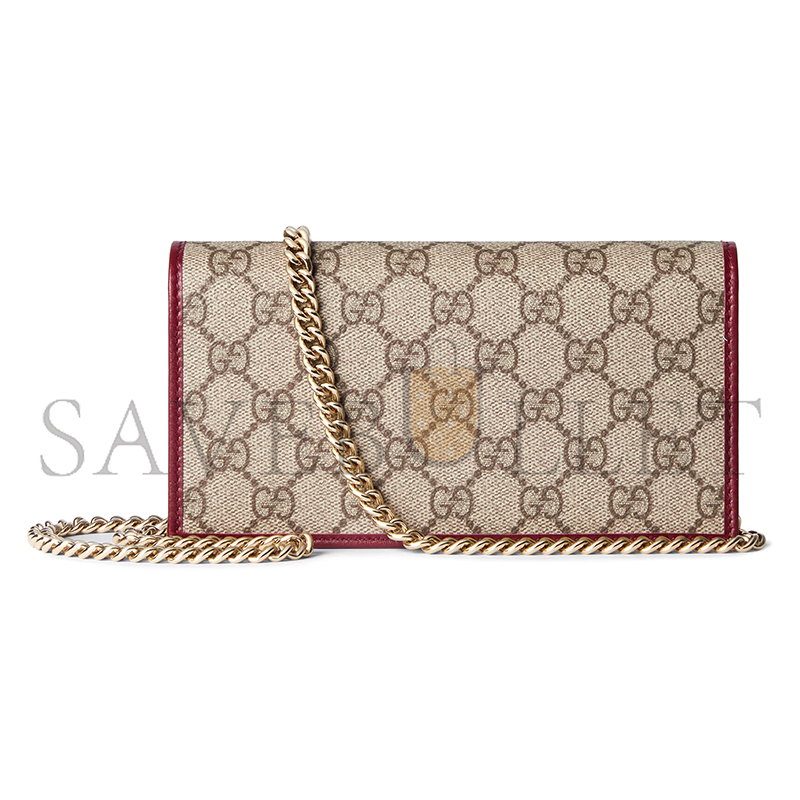 G*u*i horsebit 1955 wallet on chain 621892 (21*19*2.5)